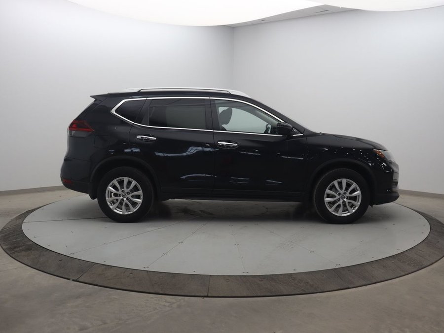 2019 Nissan Rogue 2019 Black