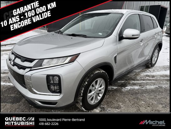 2022 Mitsubishi RVR SE AWC, Awd, Sièges chauffants, Connectivités, Garanties 2031 Silver