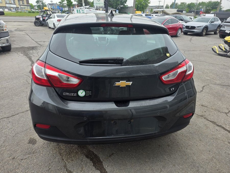 Chevrolet Cruze 2019 2019 Gris