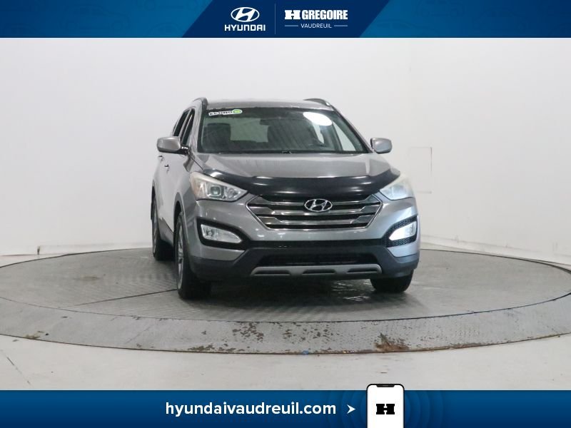 2013 Hyundai Santa Fe Grey Laval - photo #0