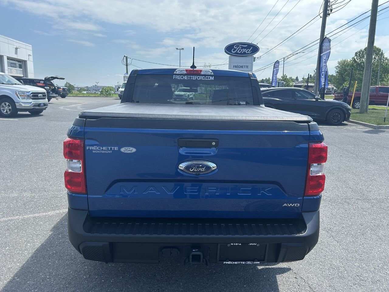 2023 Ford MAVERICK Blue Montmagny - photo #3