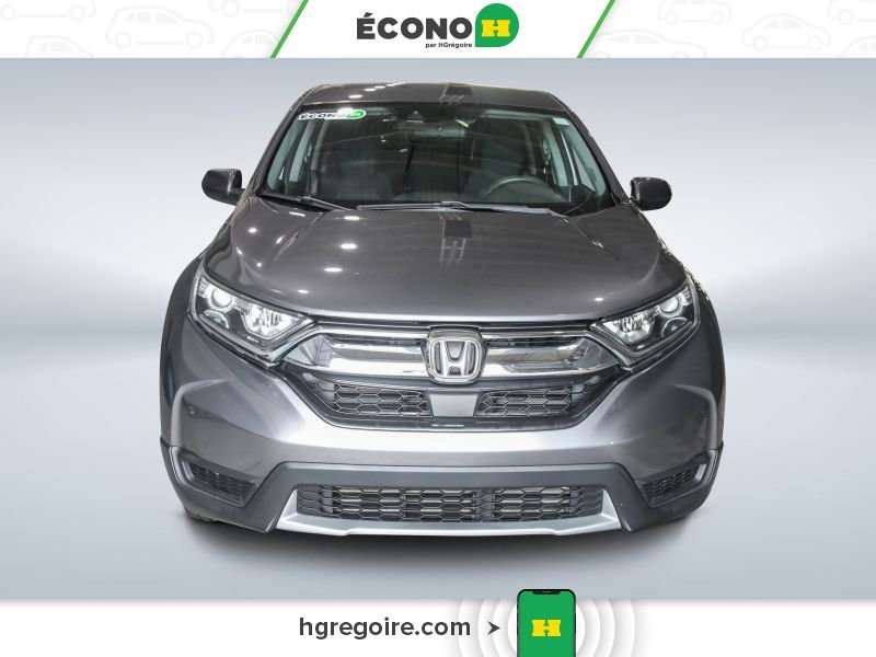 Honda CRV 2018 Gris Laval - photo #1