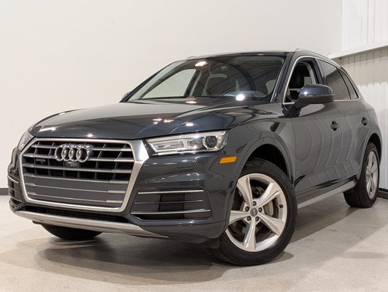 Audi Q5 2.0 TFSI quattro/Cuir/Toit panoramique/Lecteur CD 2018 Gris