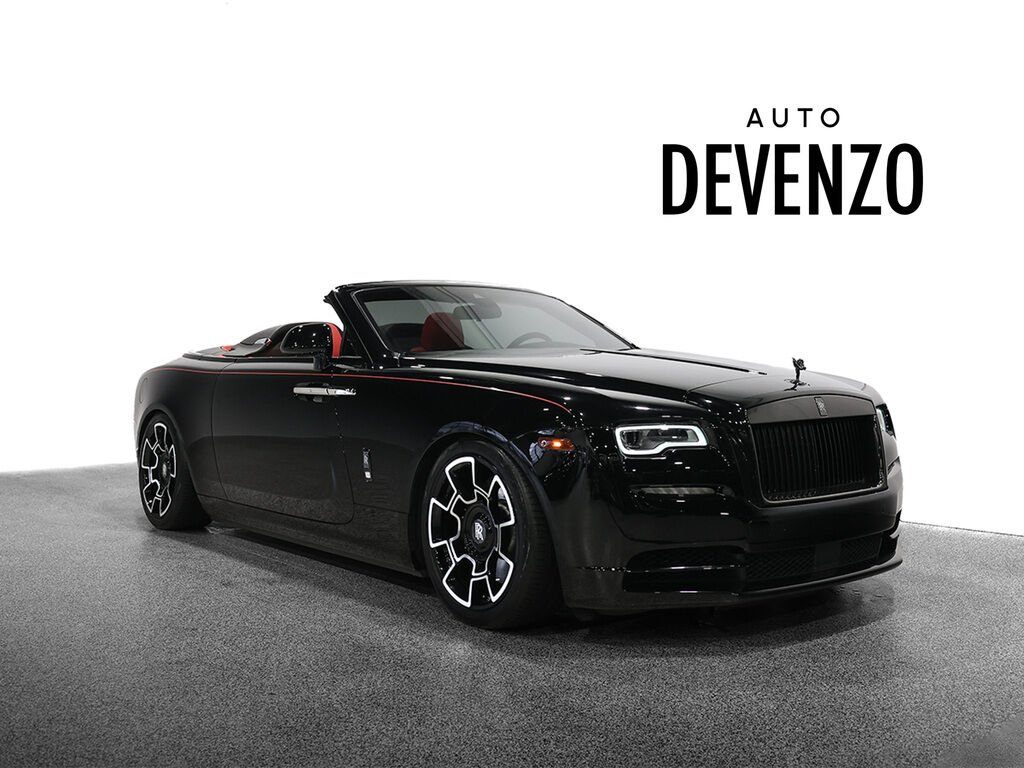 2020 Rolls-Royce Dawn Black Saint-Eustache - photo #0