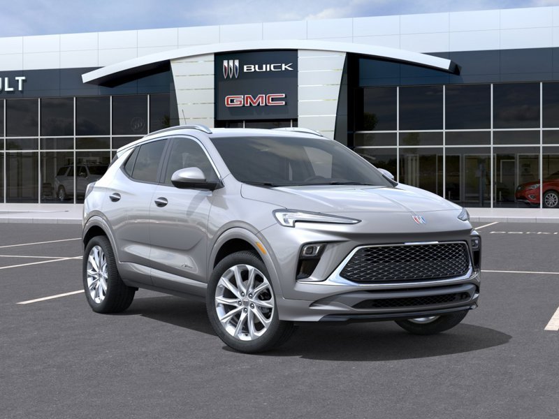 BUICK Encore GX Avenir 4 portes TI 2026 GRIS PIERRE DE LUNE METALLISE Sherbrooke - photo #6