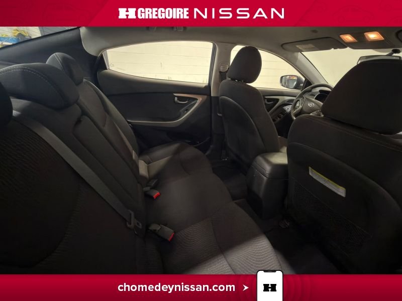 Hyundai Elantra 2016 Bleu Blainville - photo #23