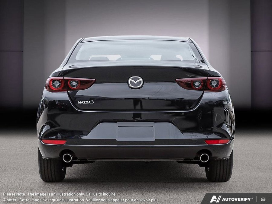 Mazda Mazda3 2026 2026 Noir de jais mica