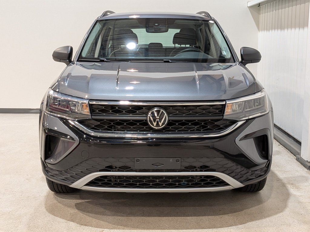 2024 Volkswagen Taos Trendline FWD Grey Val-David - photo #3