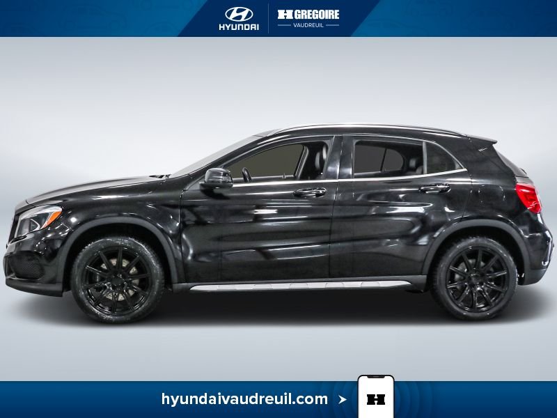 2016 Mercedes Benz GLA Black Blainville - photo #5