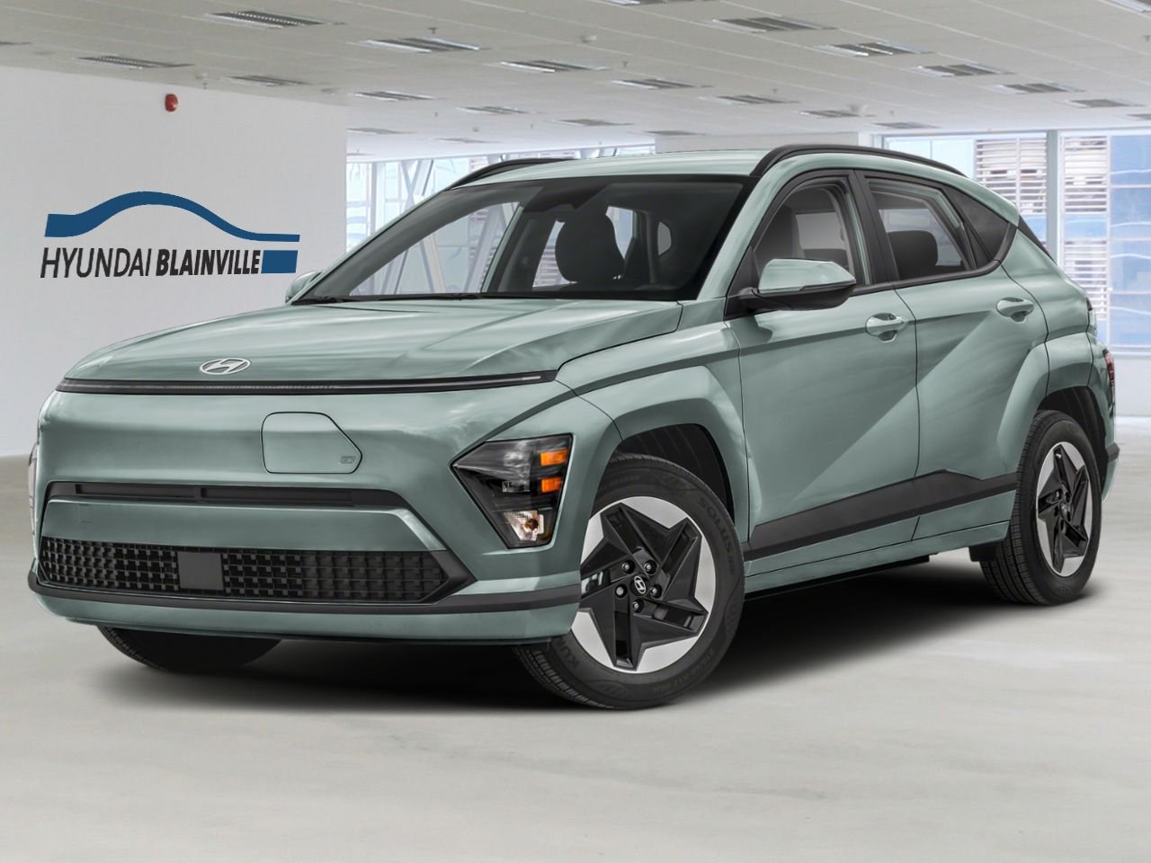 2026 Hyundai Kona Electric Mirage Green Blainville - photo #0