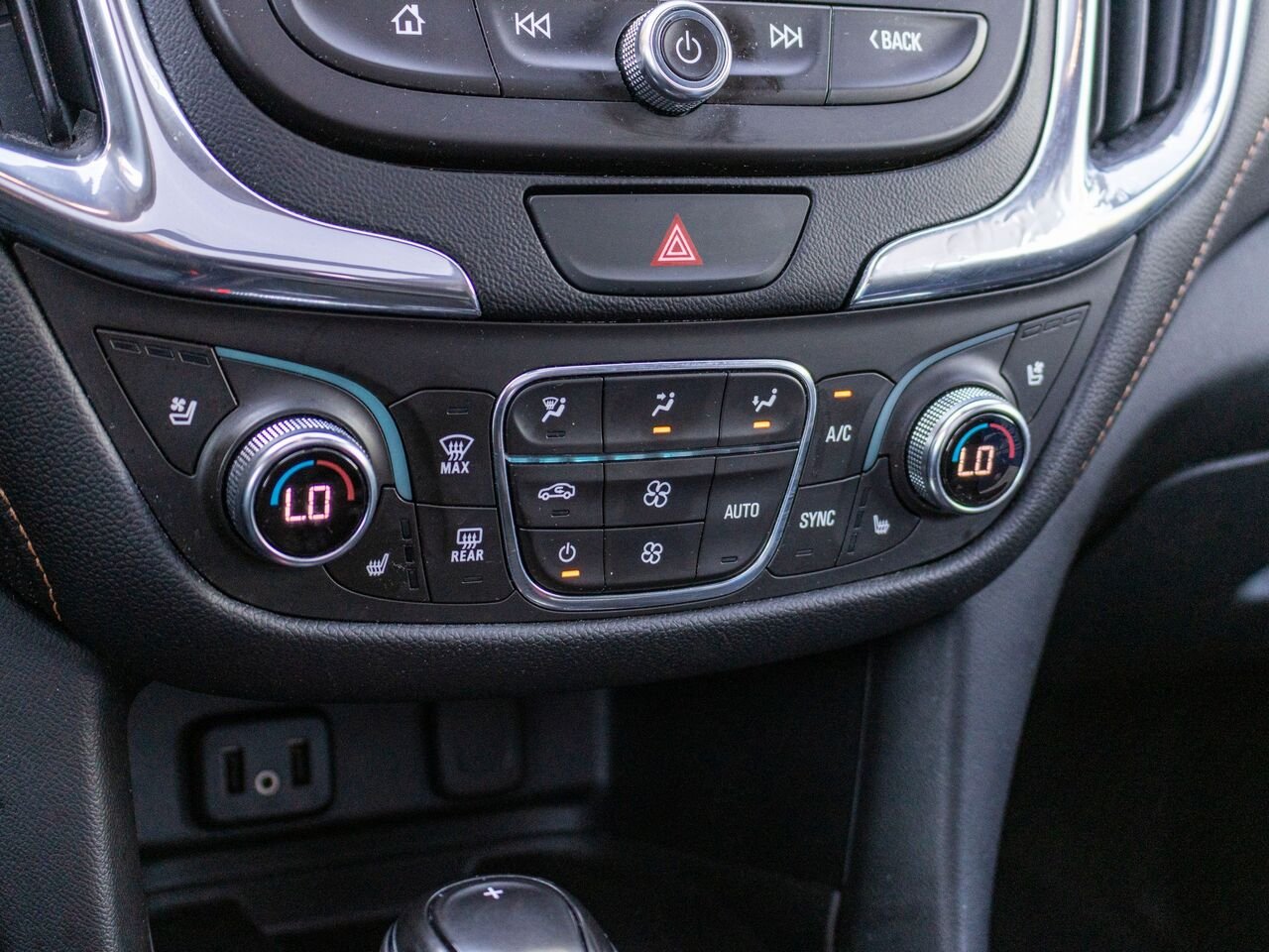 Chevrolet Equinox Premier 4 portes TI avec 1LZ 2018 Rouge Châteauguay - photo #16