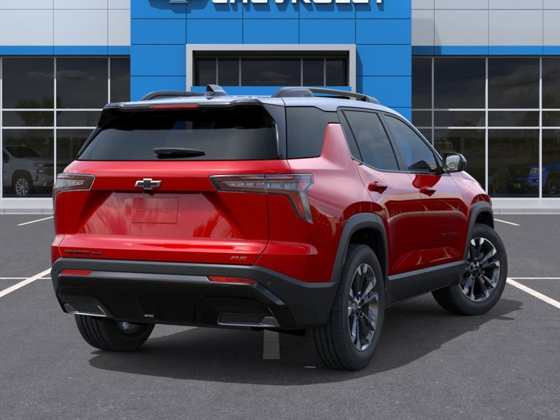 2027 CHEVROLET EQUINOX 2027 RADIANT RED TINTCOAT