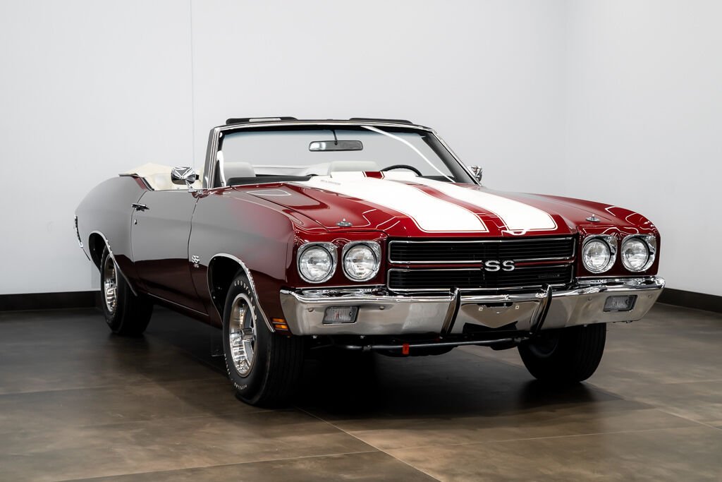 Chevrolet Chevelle *PRICE IN USD* LS6 TRIBUTE | IMPECCABLE 1970 Rouge Montréal - photo #6