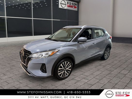 Nissan Kicks SV TA S6730 2021 Gris