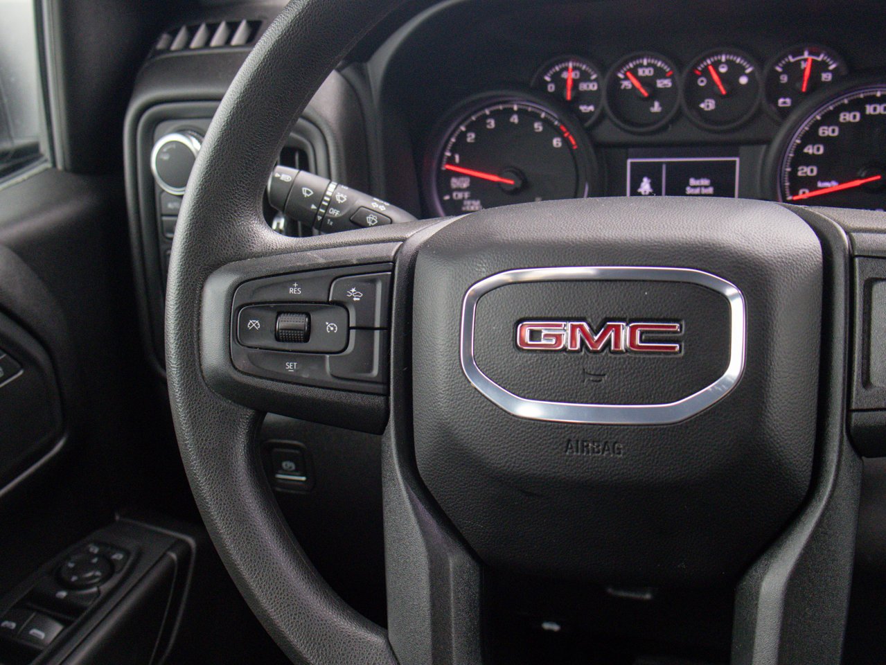 2024 GMC Sierra 1500 4WD Crew Cab 147 Pro White Sherwood Park - photo #21