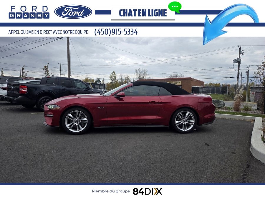 2020 Ford Mustang Red