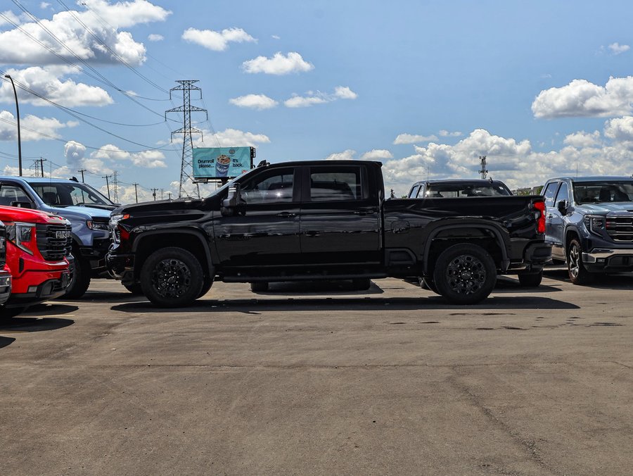 2024 Chevrolet Silverado 2500HD 2024 Black