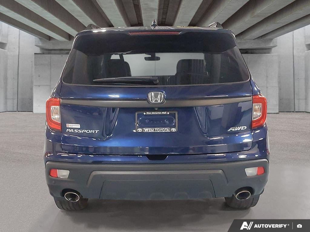 2019 Honda Passport 2601173B | EX-L Blue Edmonton - photo #4