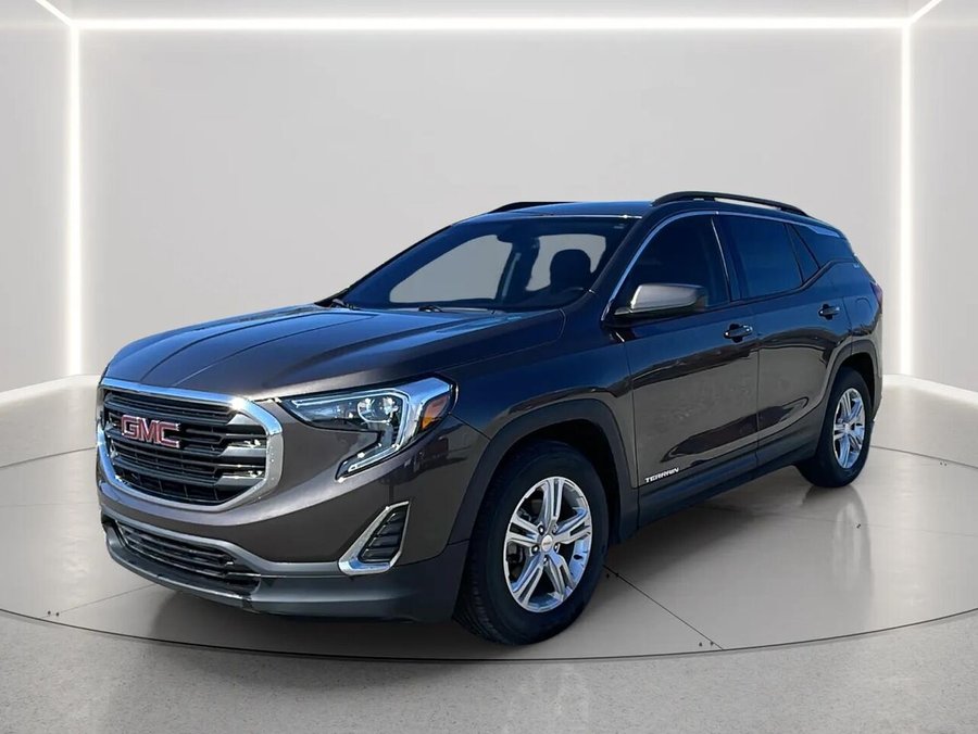 GMC Terrain 2019 2019 Brun