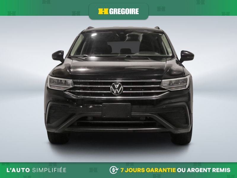 2024 Volkswagen Tiguan Black Saint-Eustache - photo #1