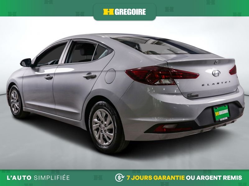 Hyundai Elantra 2020 2020 Argent