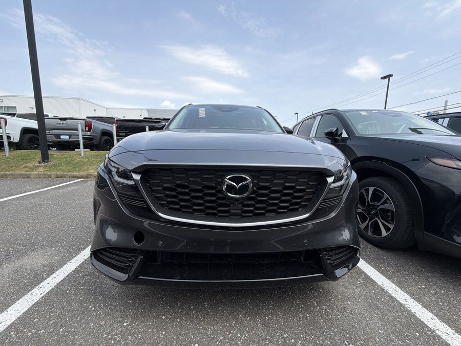 2026 MAZDA CX-5 2026 Machine Grey Metallic