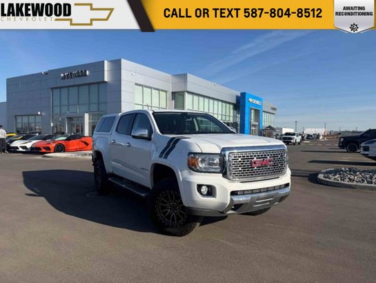 2017 GMC Canyon 2017 White