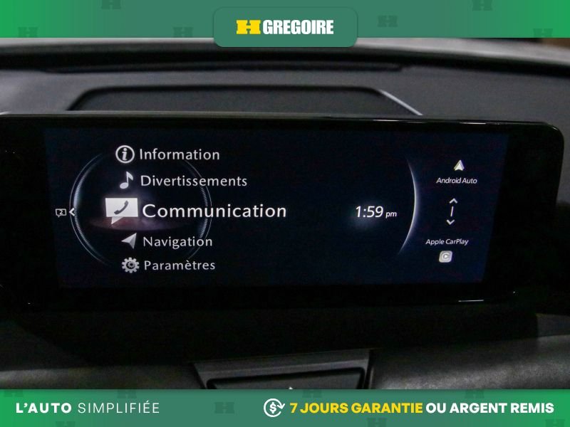 2025 Mazda CX-70 White Blainville - photo #11