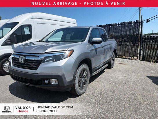 2019 Honda Ridgeline 2019 Silver