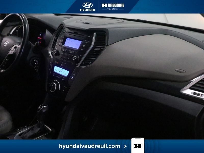 2013 Hyundai Santa Fe Grey Laval - photo #29
