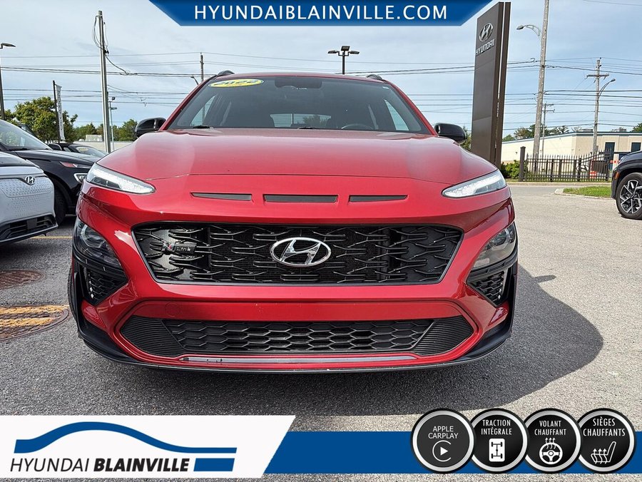 Hyundai Kona 2022 2022 Rouge