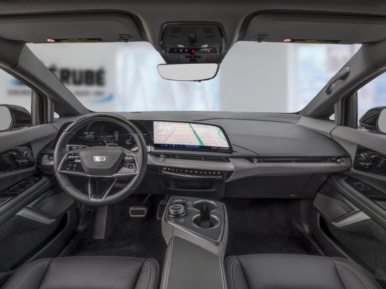 2027 CADILLAC OPTIQ OPTIQ ELECTRIC PREMIUM LUXURY AWD (1SE) Black Raven Rivière-du-Loup - photo #6