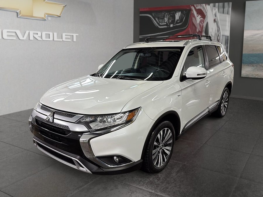 2020 MITSUBISHI OUTLANDER 2020 White