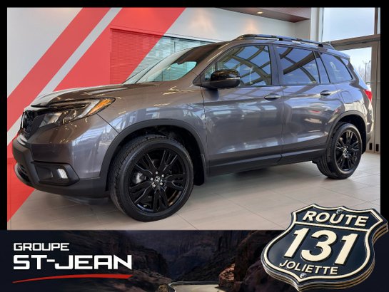 2020 Honda Passport 2020 gray