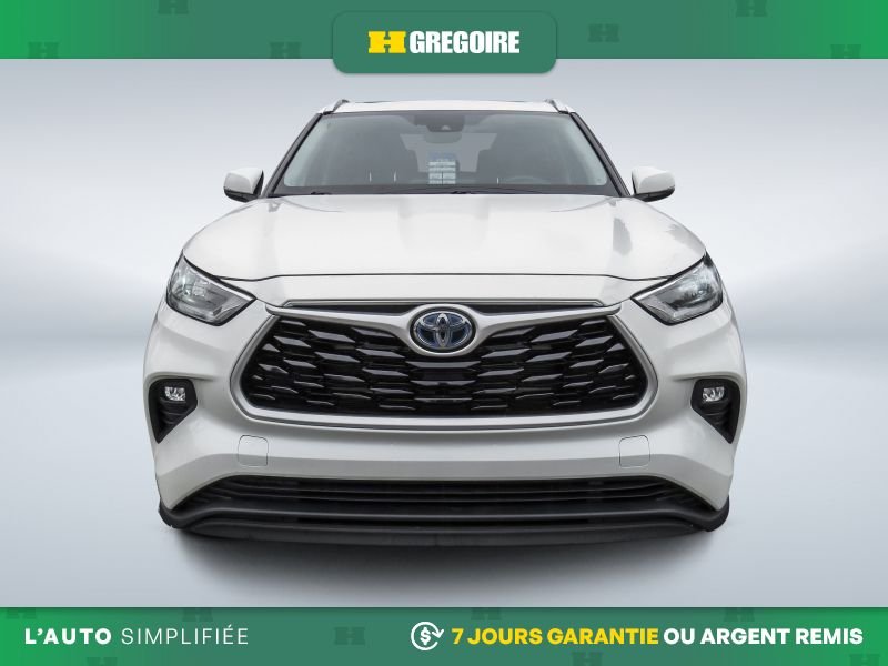 2021 Toyota Highlander 2021 White