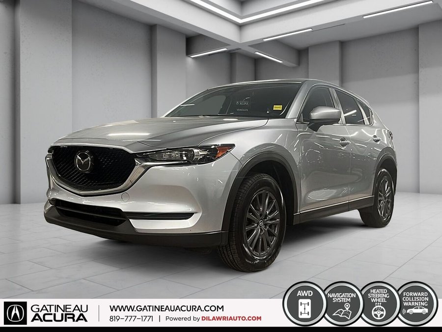 Mazda CX-5 *** CLEAN CARFAX + BAS KILOMÉTRAGE *** 2020 Argent