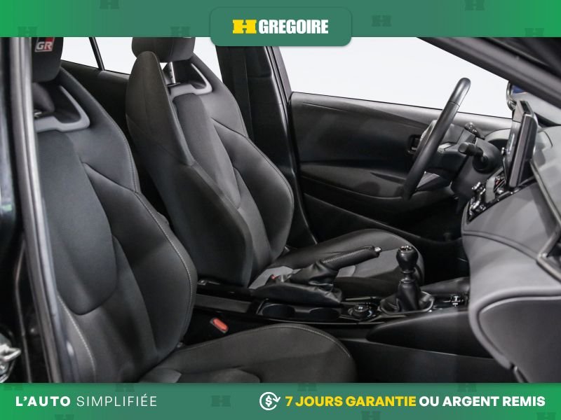 2023 Toyota GR Corolla Black Saint-Eustache - photo #26