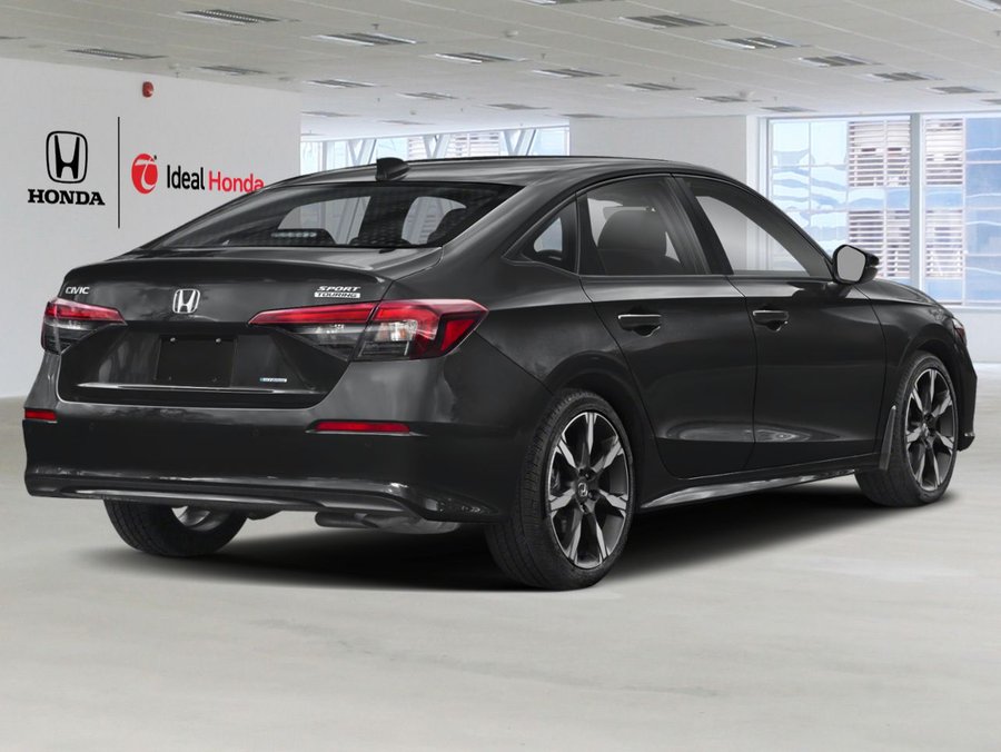 2026 Honda Civic Sedan Hybrid 2026 Crystal Black Pearl