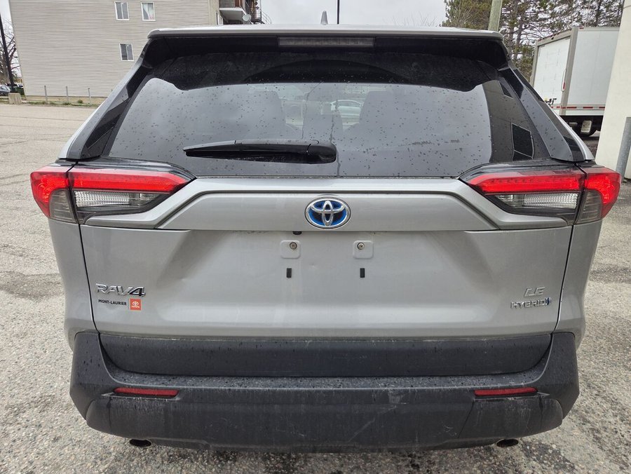 2022 Toyota RAV4 2022 Silver Sky Metallic