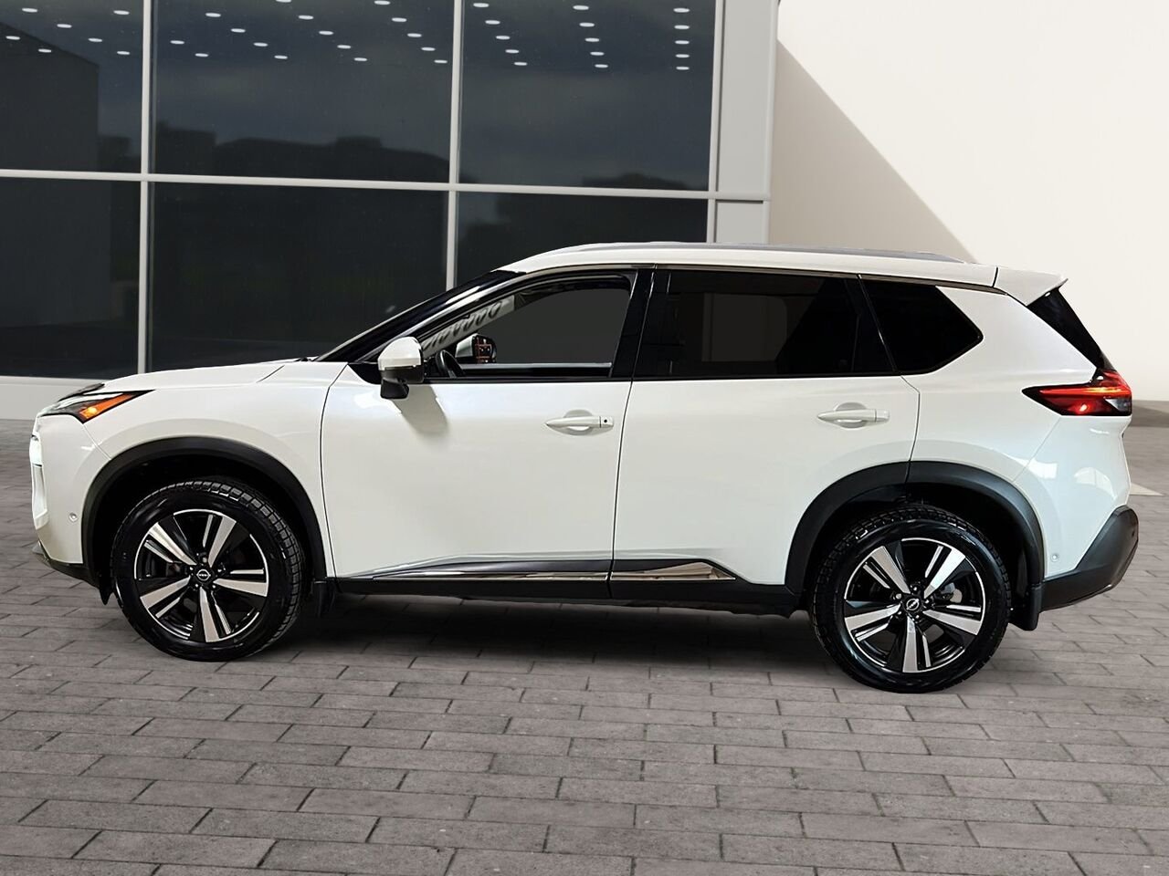 Nissan Rogue SL TI 2023 Blanc Québec - photo #4