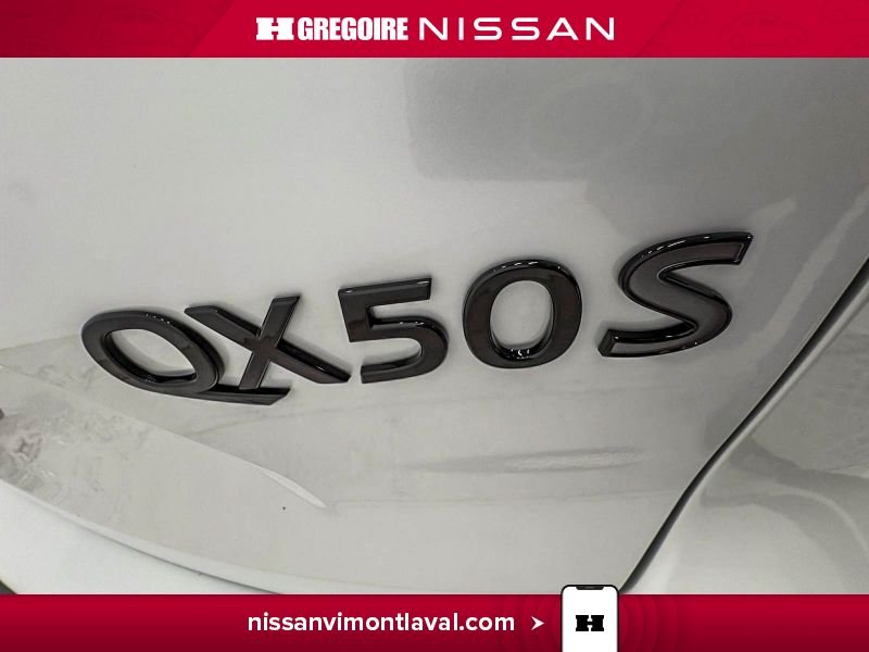 2023 Infiniti QX50 White Laval - photo #14