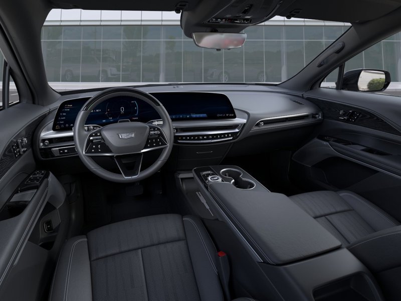 2026 CADILLAC LYRIQ Sport haut de gamme 4 portes Stellar Black Metallic Montmagny - photo #4