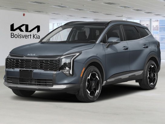 2026 Kia Sportage Hybrid 2026 Gravity Grey