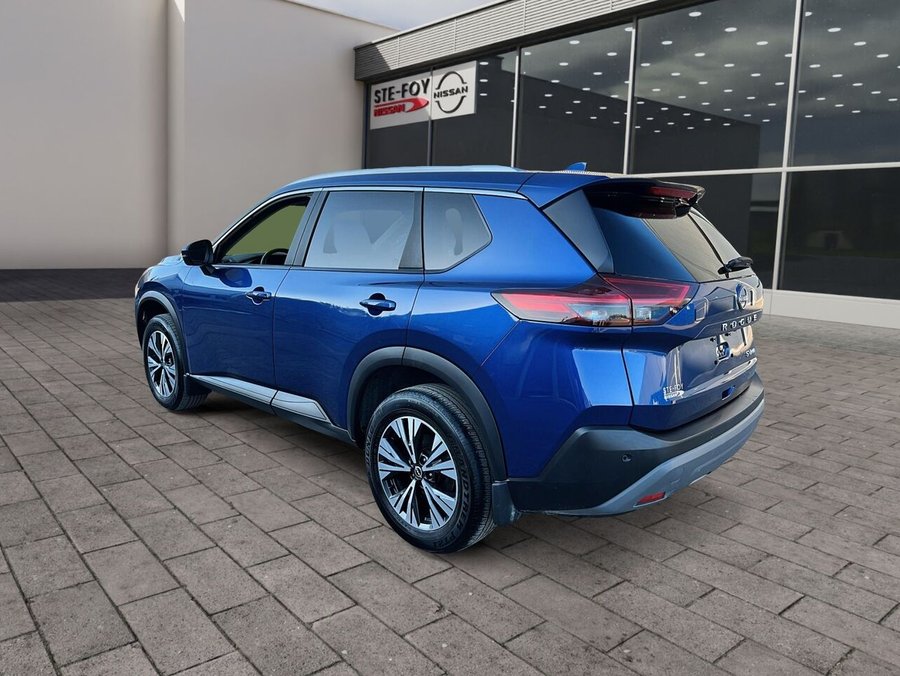 2023 Nissan Rogue SV TI 2023 Blue