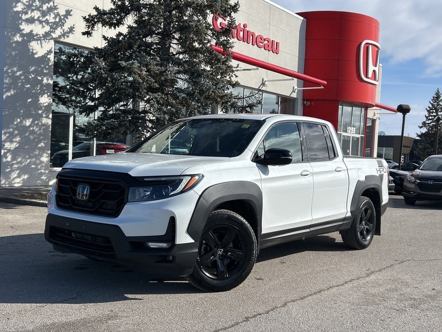 Honda Ridgeline 2022 2022 Blanc