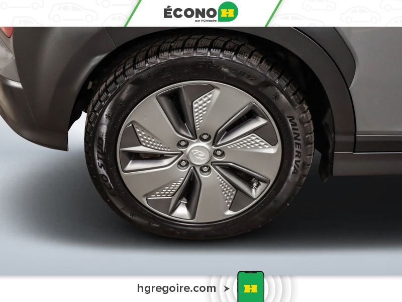 Hyundai Kona 730030A | Preferred ELECTRIQUE BLUETOOTH CAMÉRA MAGS 2019 Gris Laval - photo #9