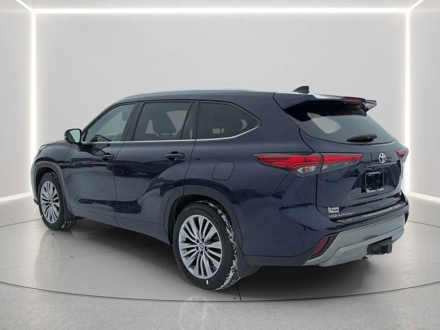 TOYOTA HIGHLANDER 2023 2023 Bleu