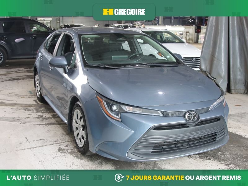 2023 Toyota Corolla 2023 Blue