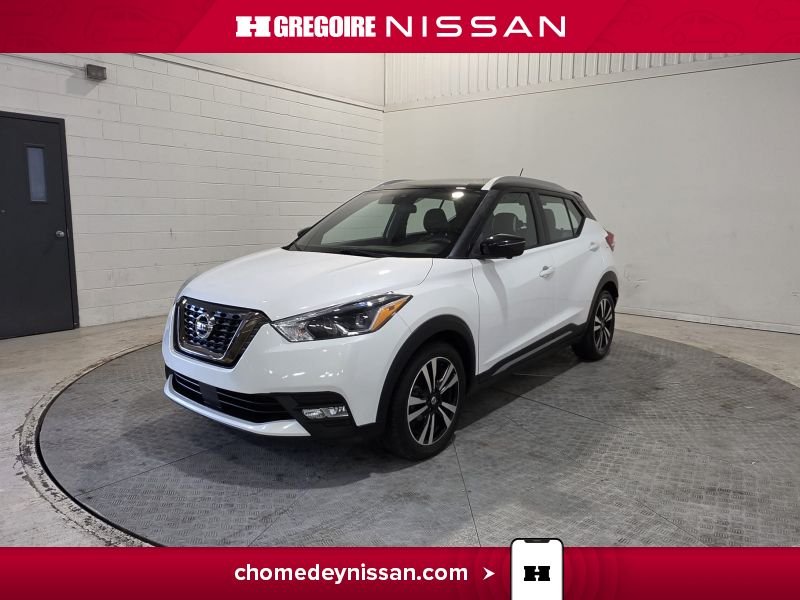 2020 Nissan Kicks 2020 White