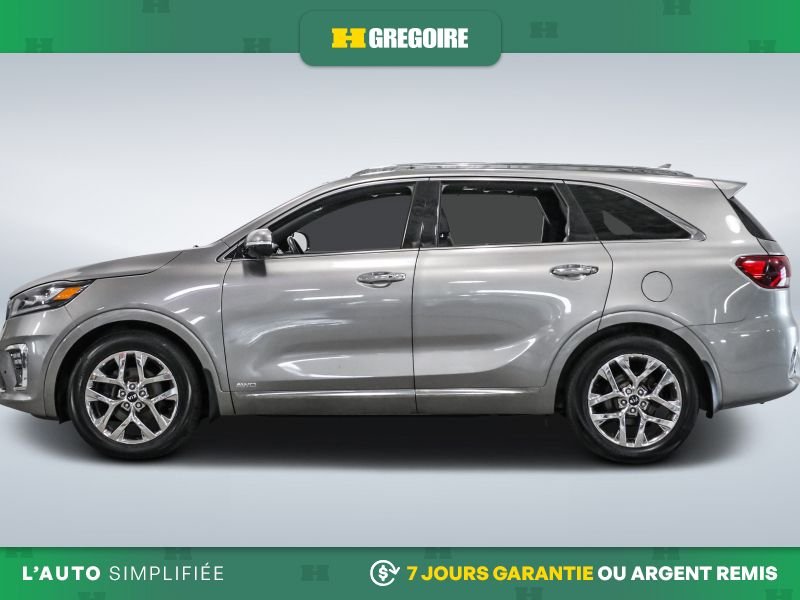 Kia Sorento 2019 2019 Gris